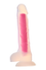 Фалоімітатор Dream Toys, що світиться RADIANT SOFT SILICONE GLOW IN THE DARK DILDO LARGE PINK