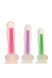 Фалоімітатор Dream Toys, що світиться RADIANT SOFT SILICONE GLOW IN THE DARK DILDO LARGE PINK
