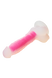 Фалоімітатор Dream Toys, що світиться RADIANT SOFT SILICONE GLOW IN THE DARK DILDO LARGE PINK