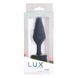 Анальна пробка Lux Active Twist Plug Large Blue