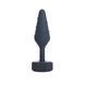 Анальна пробка Lux Active Twist Plug Large Blue