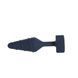 Анальна пробка Lux Active Twist Plug Large Blue