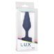 Анальна пробка Lux Active Twist Plug Large Blue