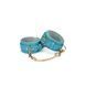 Поножі Liebe Seele Blue Lamb Leather Ankle Cuffs with Velvet Lining