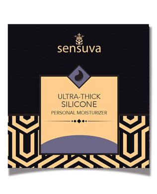 Пробник Sensuva - Ultra-Thick Silicone (6 мл), ультрагустой силикон
