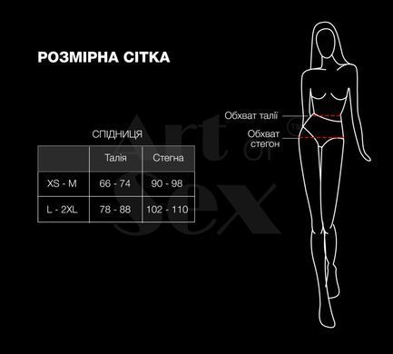 Лаковані шортики на шнурівці Art of Sex - Kylie, чорні, розмір XS-M