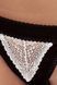 VENICE THONG black S/M - Passion