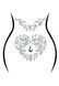 Стрази-прикраси для тіла Leg Avenue Novalie body jewels sticker, наліпки