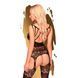Бодістокінг у будуарному стилі Penthouse - Hottie Black S/L