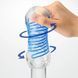 Мастурбатор Tenga Spinner DX 02 Bumps, з пружною стимулювальною спіраллю всередині, середній вплив