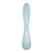 Вібратор Satisfyer G-Spot Wave 2 Ice Blue, імітує доторкання пальця