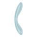 Вібратор Satisfyer G-Spot Wave 2 Ice Blue, імітує доторкання пальця