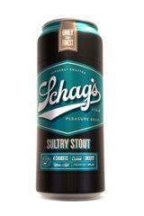 Cамосмазывающийся мастурбатор SCHAG'S SULTRY STOUT FROSTED
