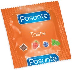 Презервативи зі смаком Pasante Taste (4 різні смаки)