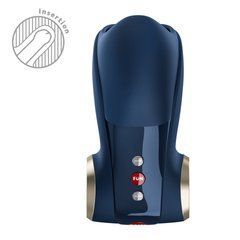Мастурбатор для головки пеніса Fun Factory COBRA LIBRE II Nightblue, 2 мотори, гра без рук