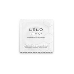 Презерватив LELO HEX Condoms Original 1 шт.