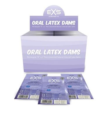 Серветка латексна для орального сексу Oral Latex Dam
