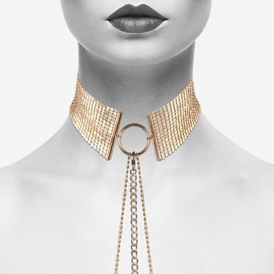 Ожерелье-воротник Bijoux Indiscrets Desir Metallique Collar - Gold