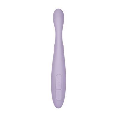 Тонкий кролик-вібратор Svakom Cici+ 2 Lilac, керування зі смартфона, підігрів до 38 &deg;C