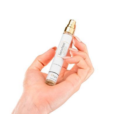 Туалетна вода жіноча SENSFEEL + афродизіак, 10 мл ефективна феромон-технологія Orgie (Бразилія-Португалія), сонат свіжості та пристрасті