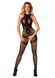 Сітчастий бодістокінг без рукавів Obsessive Bodystocking G331 S/M/L, black, з доступом