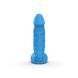 Ароматна свічка пікантної форми Pure Bliss Blue Coco Splash (Кокосове молоко) 18 см