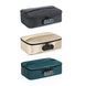 Кейс для іграшок Dorcel DISCREET BOX LUXURY GREEN, кодовий замок, 27&times;16&times;7,62 см