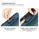 Кейс для іграшок Dorcel DISCREET BOX LUXURY GREEN, кодовий замок, 27&times;16&times;7,62 см