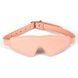 Маска на очі Liebe Seele Dark Candy Pink Blindfold, щільне прилягання, регульована