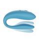 Смарт-вібратор для пар We-Vibe Sync GO Turquoise, тревел-кейс