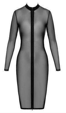 Сукня Noir Handmade F347 Tulle midi dress - XXL