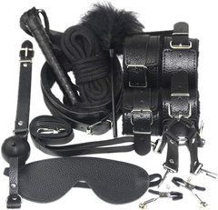 Набір для BDSM JSY KB80608 Black