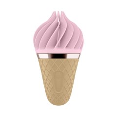 Морозиво спіннатор Satisfyer Lay-On - Sweet Treat Pink/Brown