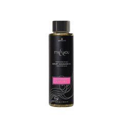 Масажна олія Sensuva &mdash; Me&You Pink Grapefruit & Vanilla Bean (125 мл) з феромонами
