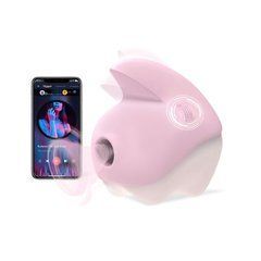 Вакуумний кліторальний смарт-стимулятор Magic Motion Unicorn Pink з вібрацією