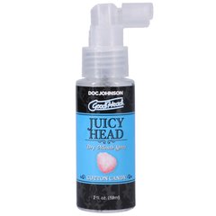 Зволожувальний спрей оральний Doc Johnson GoodHead – Juicy Head – Dry Mouth Spray – Cotton Candy, солодка вата