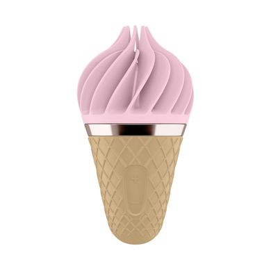 Мороженое спинатор Satisfyer Lay-On - Sweet Treat Pink/Brown