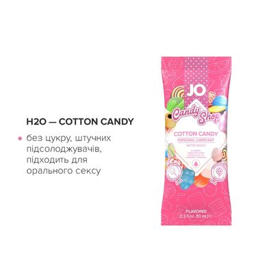 Набір змазок на водній основі System JO Four Play (8×10 мл): H2O Original, Agapé Original, H2O Strawberry Kisses, H2O Cotton Candy
