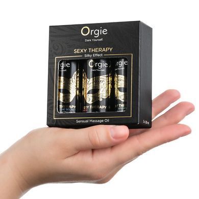 Набір масажних олій Orgie &ndash; Sexy Therapy Mini Size Collection (3х30 мл)