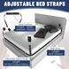 БДСМ-набір LOCKINK YEAHWOW Bed Restraint set