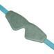 Маска на очі Liebe Seele Blue Lamb Leather Blindfold with Velvet Lining
