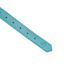 Маска на очі Liebe Seele Blue Lamb Leather Blindfold with Velvet Lining