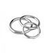 Набір ерекційних кілець Sinner Gear Unbendable &ndash; Cock/Ball Ring & Glans Ring Set