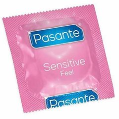 Ультратонкие презервативы Pasante Sensitive Feel