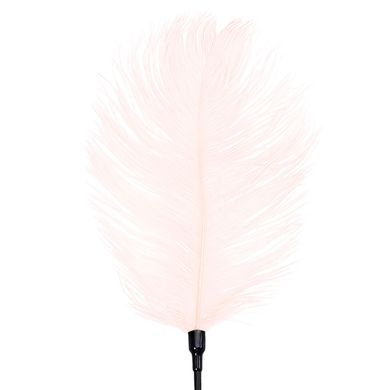 Щекоталка со страусиным пером Art of Sex - Puff Peak, цвет Светло-розовый
