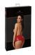 Шорти Noir Handmade F356 Red powerwetlook shorts - S