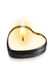 Масажна свічка сердечко Plaisirs Secrets Bubble Gum (35 мл), жувальна гумка