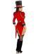 Костюм циркачки Leg Avenue Ravishing Ringmaster Bodysuit M