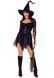 Костюм відьми Leg Avenue Mystical Witch XL, сукня, капелюх
