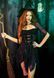 Костюм відьми Leg Avenue Mystical Witch XL, сукня, капелюх